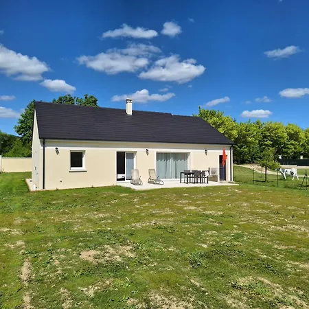 Notre Charme Tranquille, Climatisee Holiday home Neuville-sur-Seine