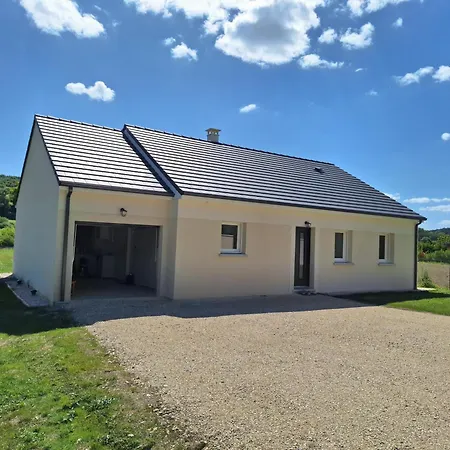 Feriehus Maison Neuve Climatisee , Le Charme Tranquille Neuville-sur-Seine