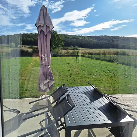 Maison Neuve Climatisee , Le Charme Tranquille Feriehus *