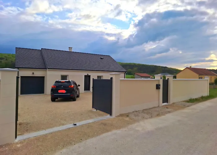 Maison Neuve Climatisee , Le Charme Tranquille * Neuville-sur-Seine