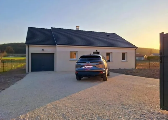 Maison Neuve Climatisee , Le Charme Tranquille Feriehus *