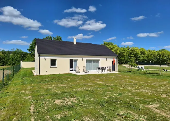 Maison Neuve Climatisee , Le Charme Tranquille Feriehus Neuville-sur-Seine