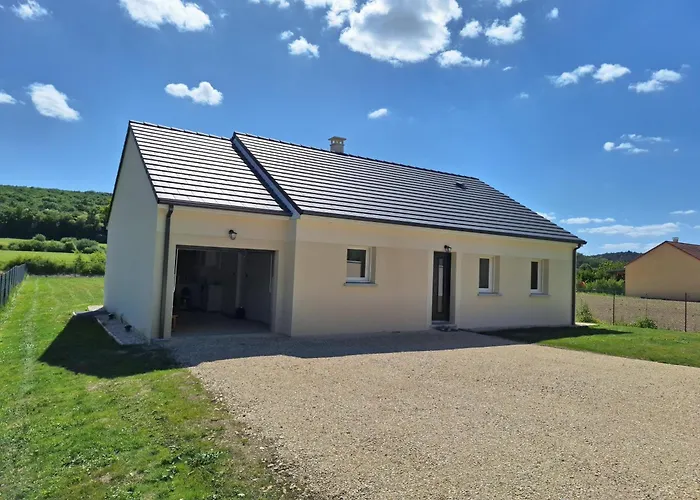 Feriehus Maison Neuve Climatisee , Le Charme Tranquille Neuville-sur-Seine