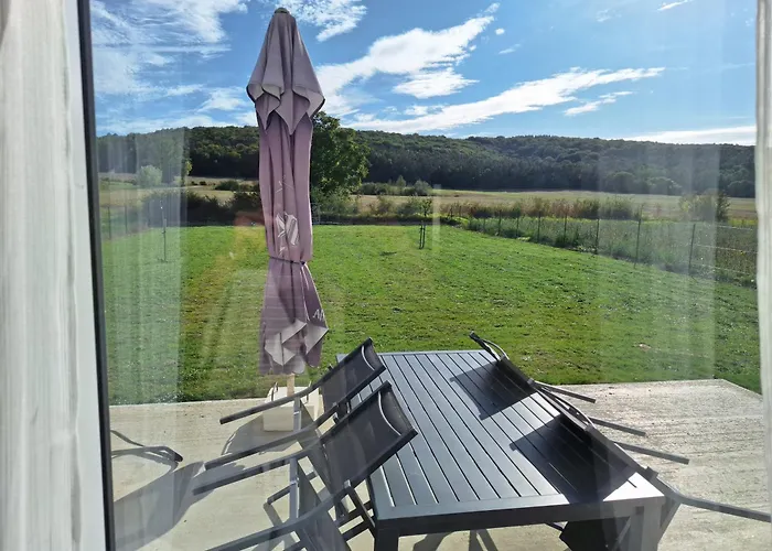 Maison Neuve Climatisee , Le Charme Tranquille Feriehus *